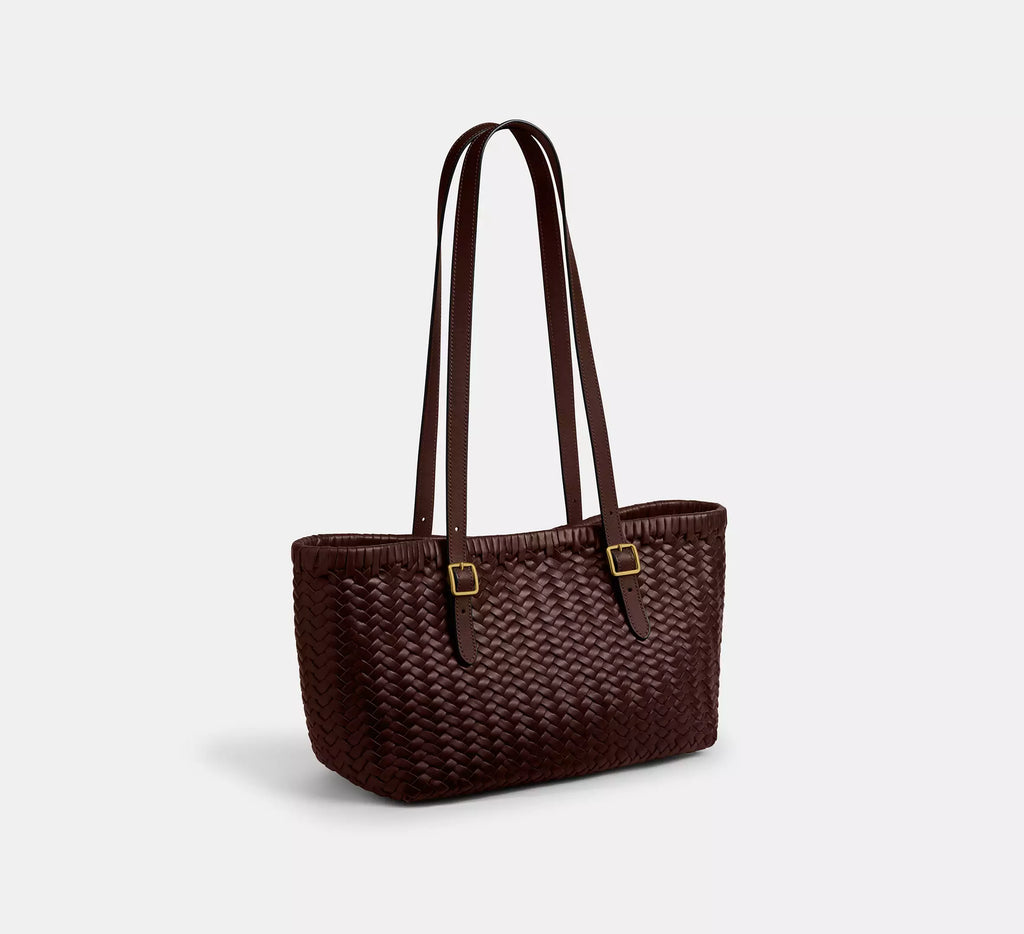 Mina Baie Woven Tote
