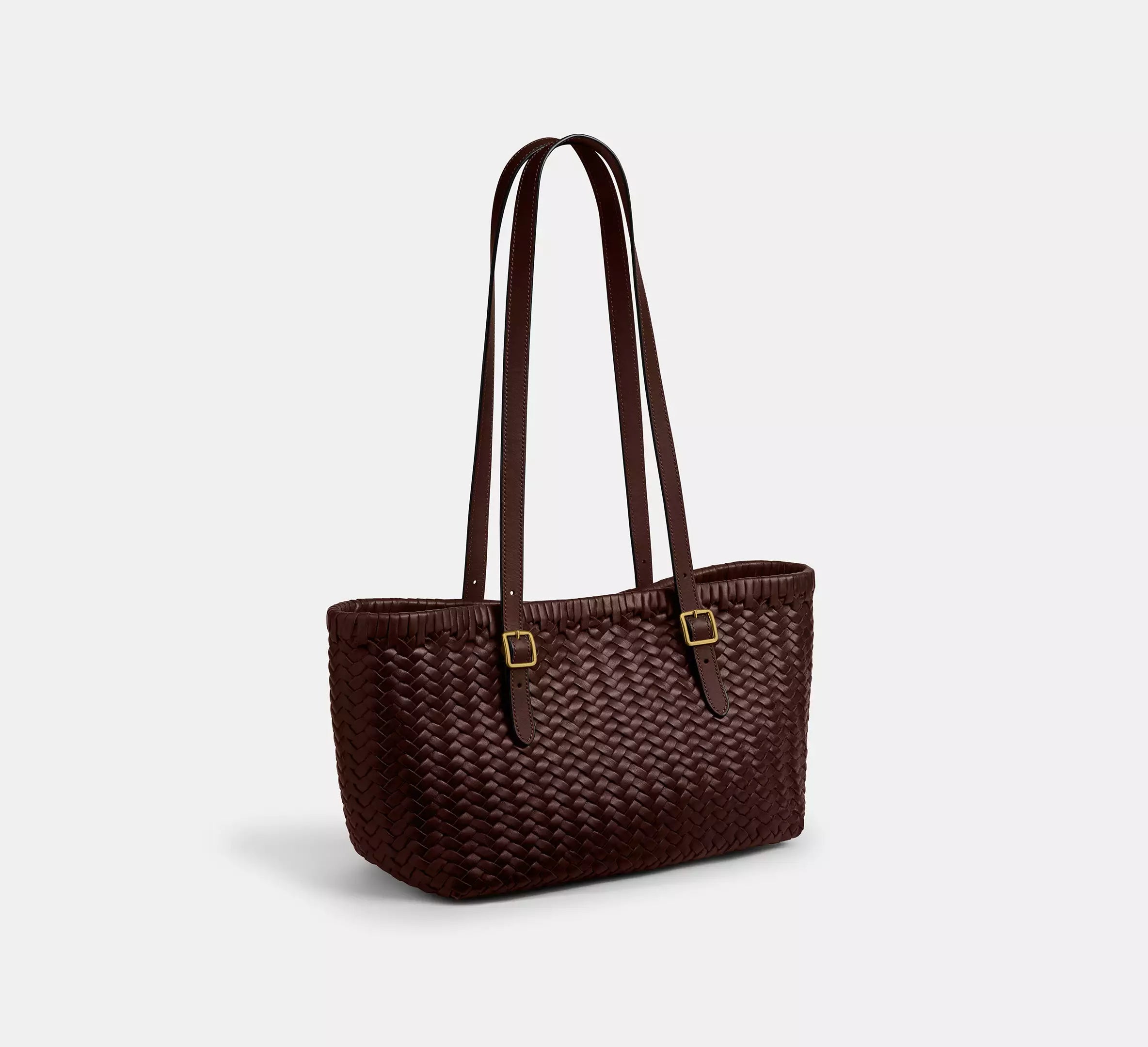 Mina Baie Woven Tote