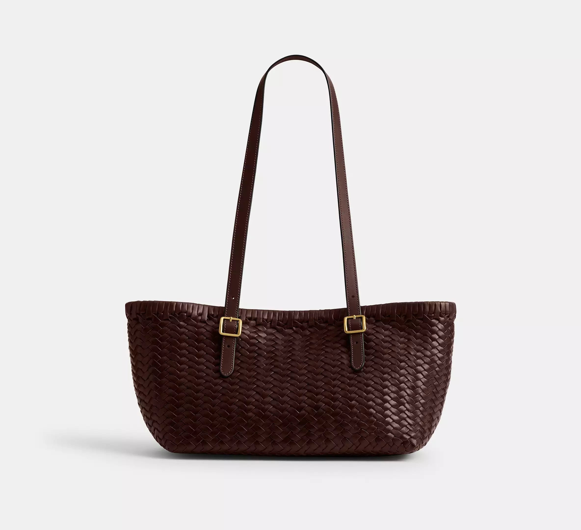 Mina Baie Woven Tote