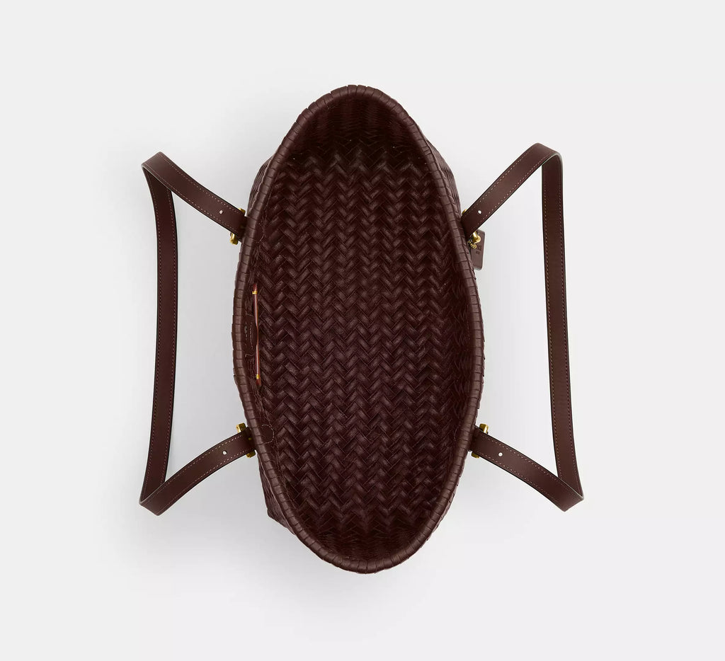 Mina Baie Woven Tote