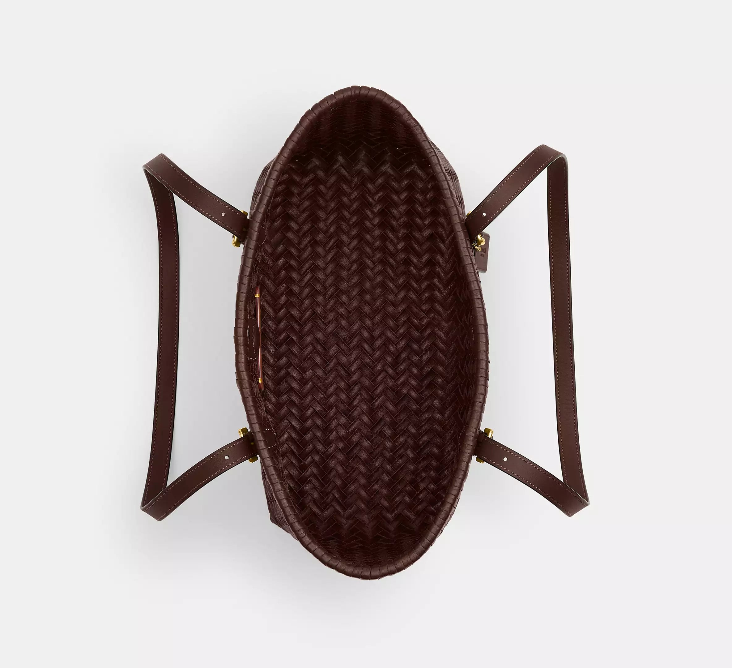 Mina Baie Woven Tote