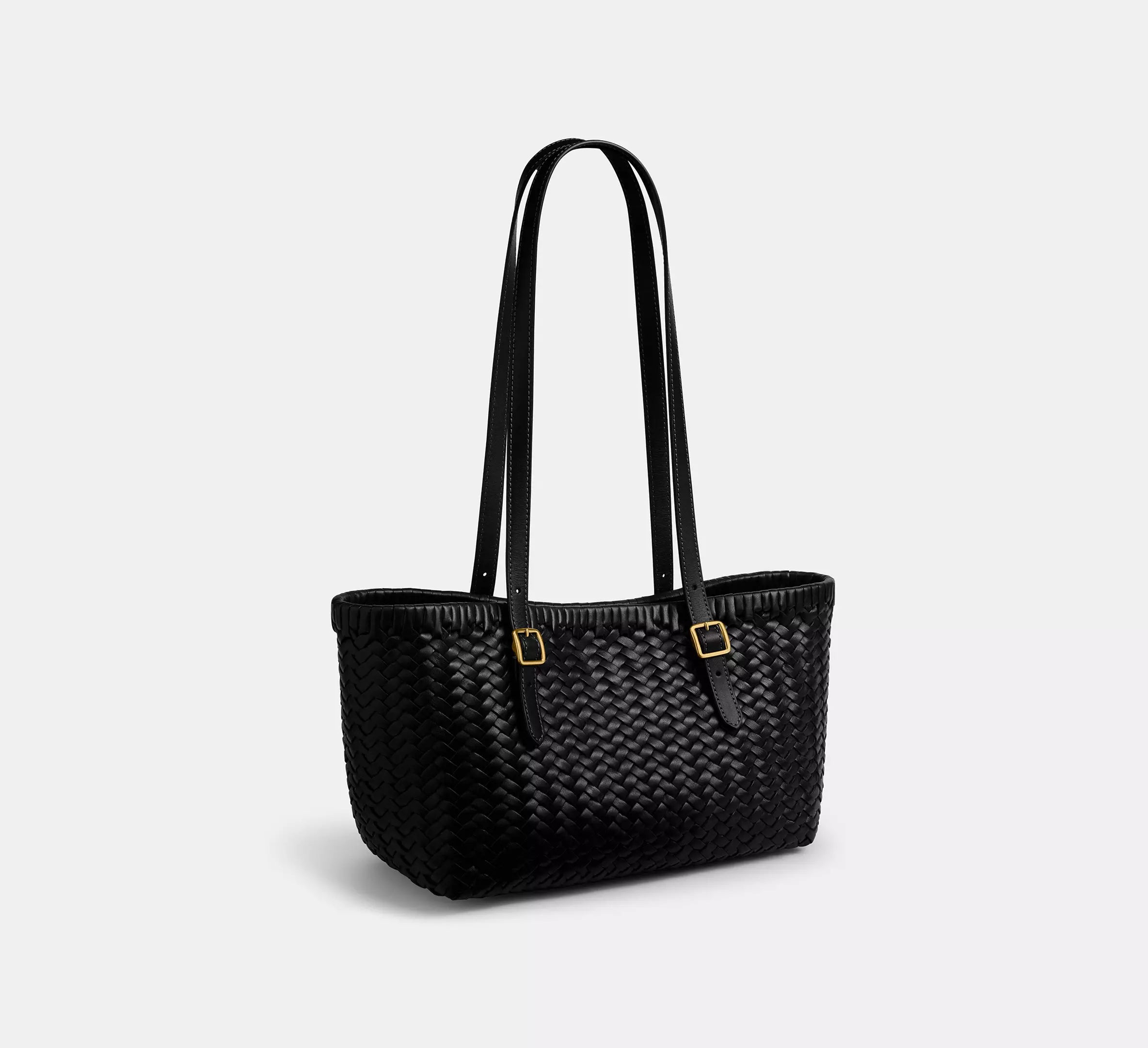 Mina Baie Woven Tote