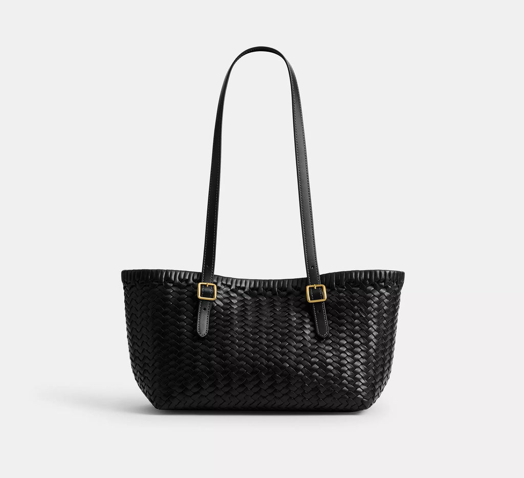 Mina Baie Woven Tote