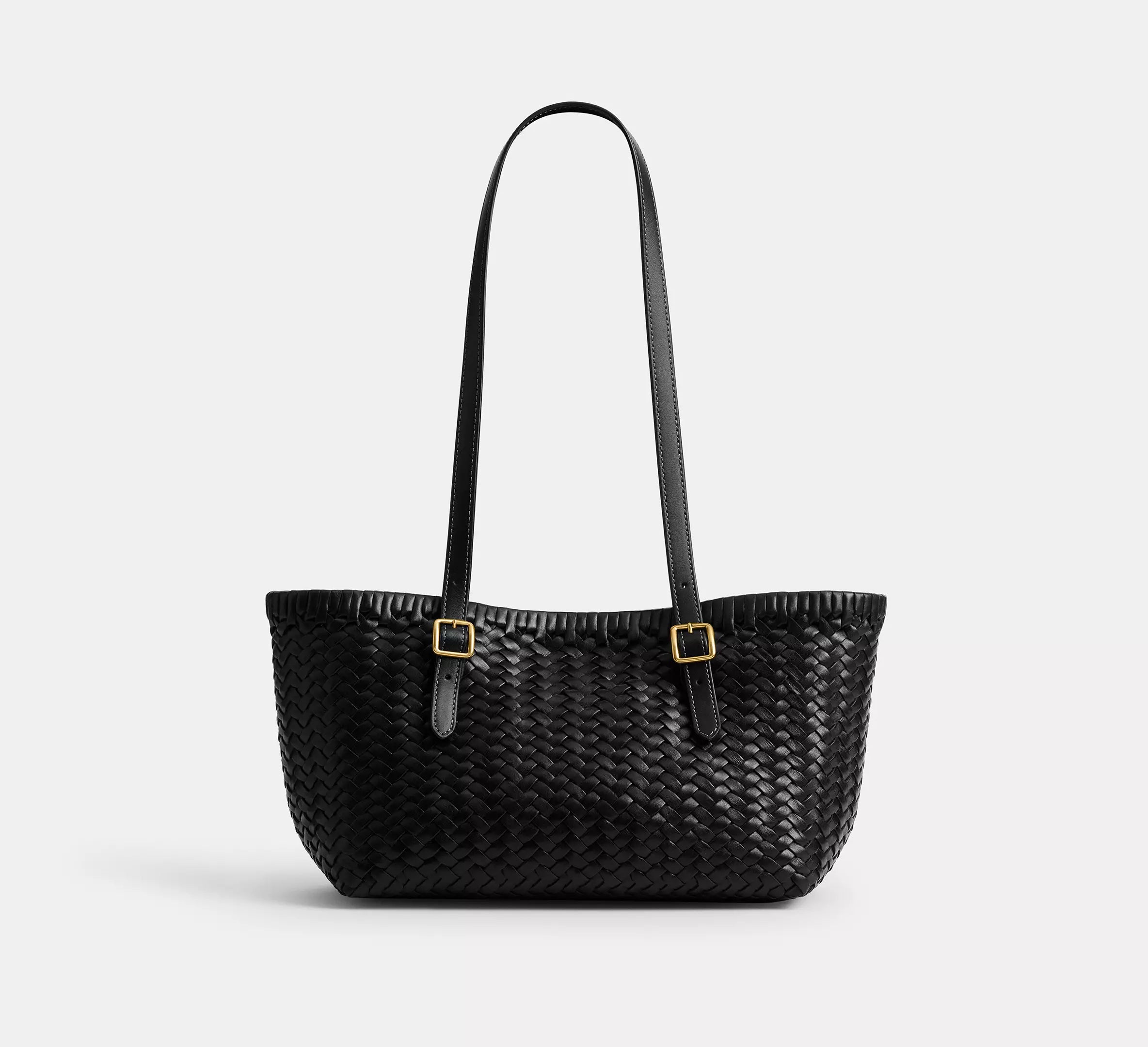 Mina Baie Woven Tote