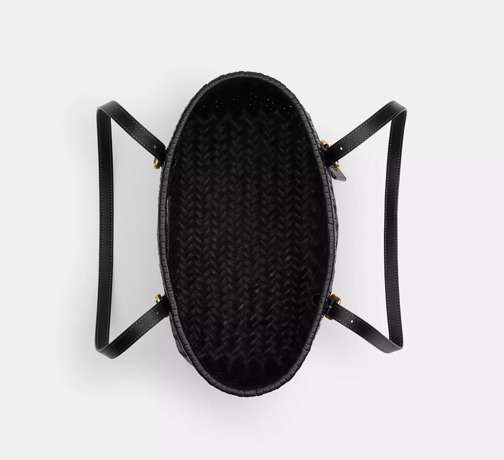 Mina Baie Woven Tote