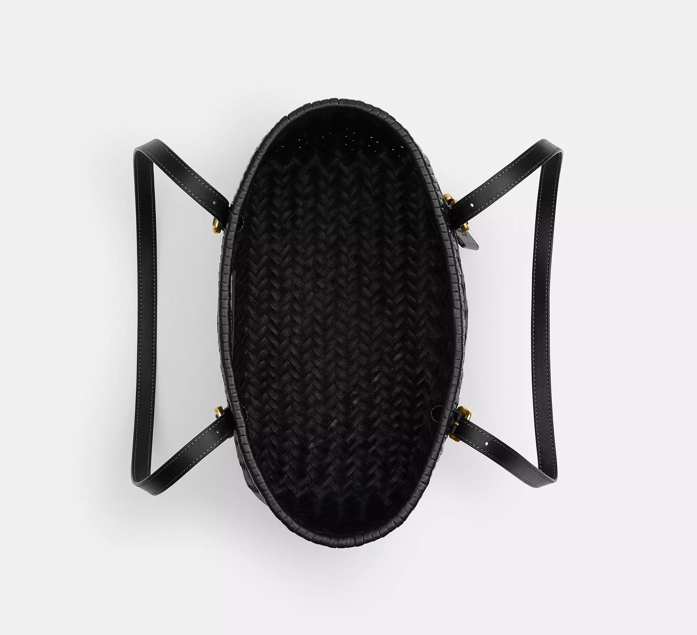 Mina Baie Woven Tote